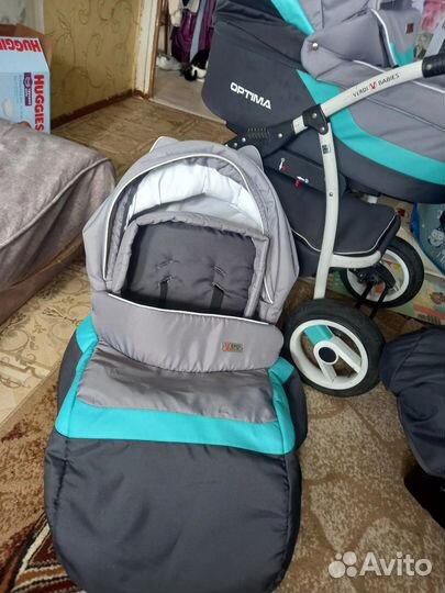 Коляска verdi 3 в 1