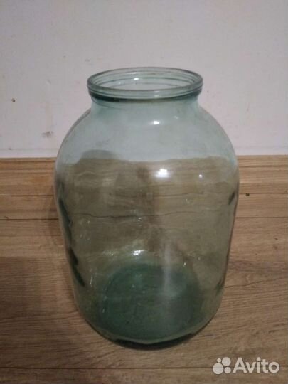 Стеклянная банка 3л