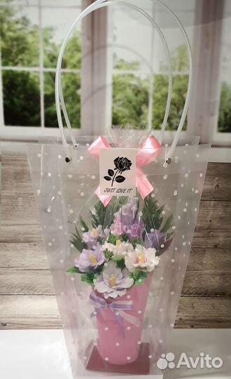 Гладиолусы букет