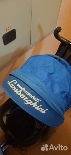 Велосипед коляска lamborghini