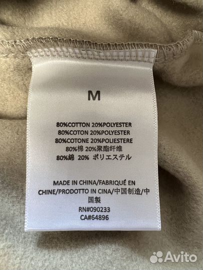 Кофта свитшот Fear of God Essentials оригинал