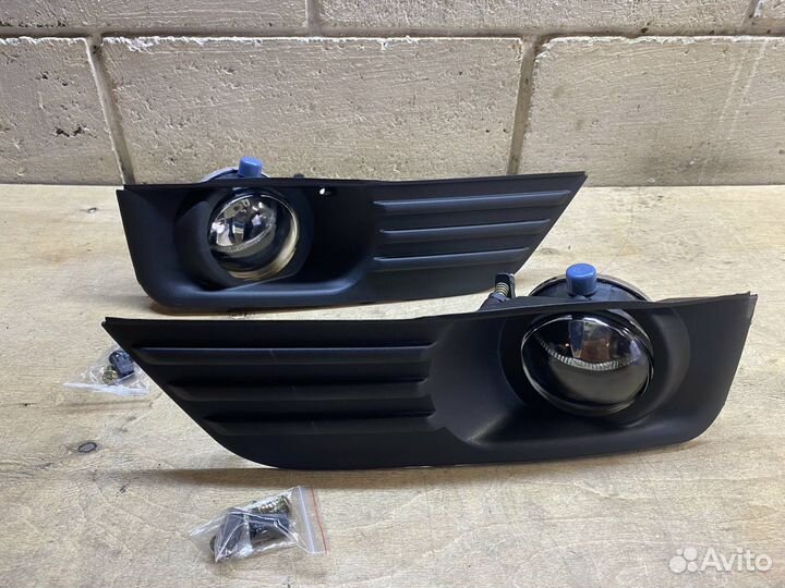 Комплект туманок Ford Focus 2 2005-2008 дорест