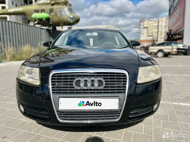 Audi A6 2.0 CVT, 2007, 180 000 км