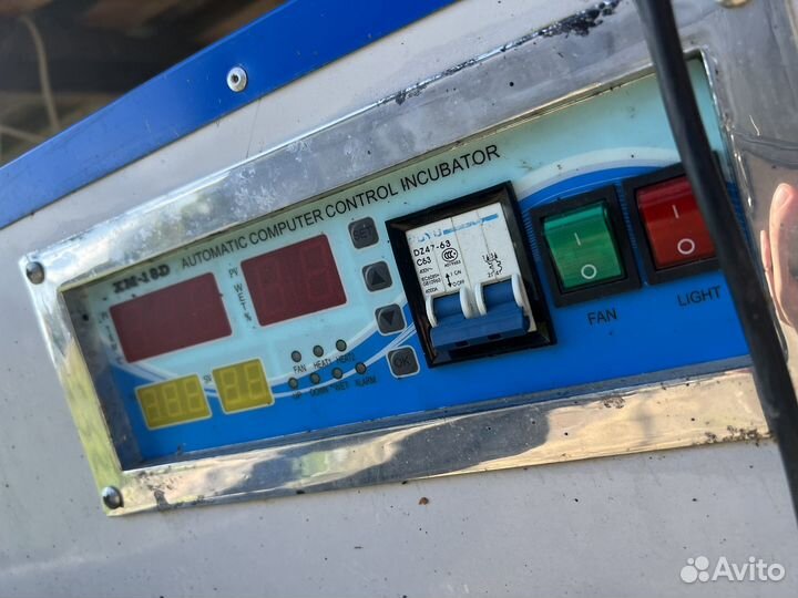 Инкубатор для яиц бу