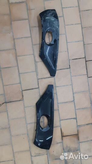 Накладка на птф touareg nf