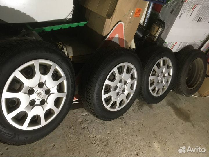 Goodyear UltraGrip Ice 2 195/65 R15 95T