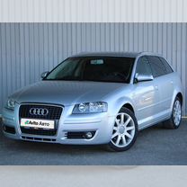 Audi A3 2.0 AT, 2007, 197 505 км, с п�робегом, цена 849 000 руб.