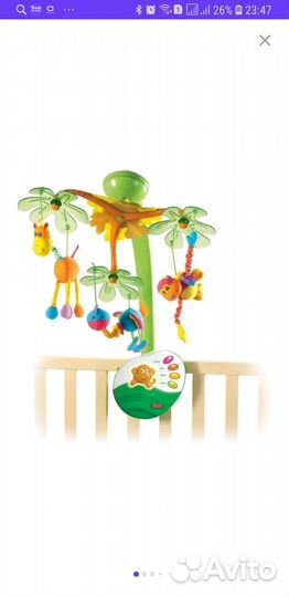 Музыкальный мобиль Tiny Love