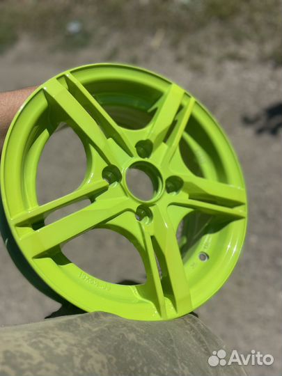 Покраска дисков