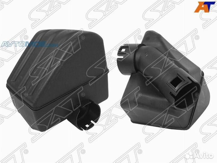 Корпус воздушного фильтра в сборе с фильтром 0,8 s