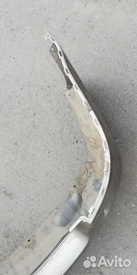 Бампер polo sedan рест