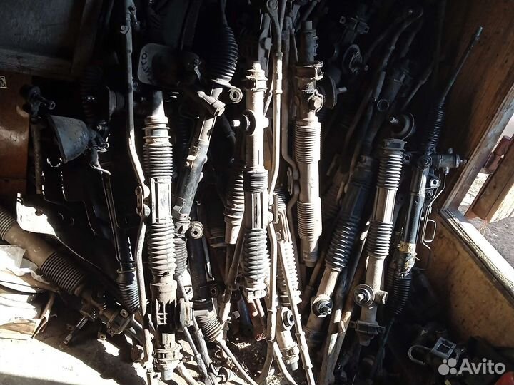 Рулевые рейки ваз