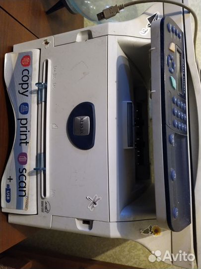Мфу xerox phaser 3100