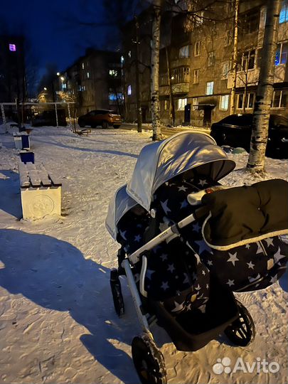Коляска для двойни / погодок uppababy vista