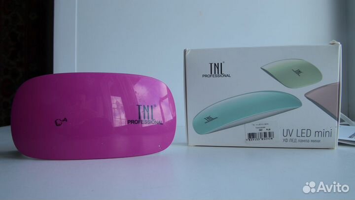 UV Led лампа для сушки ногтей