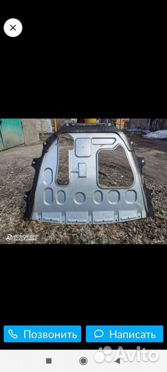 Защита картера Лада Веста