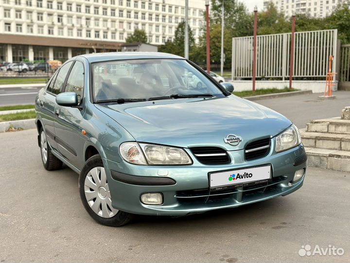 Nissan Almera 1.8 AT, 2001, 254 000 км