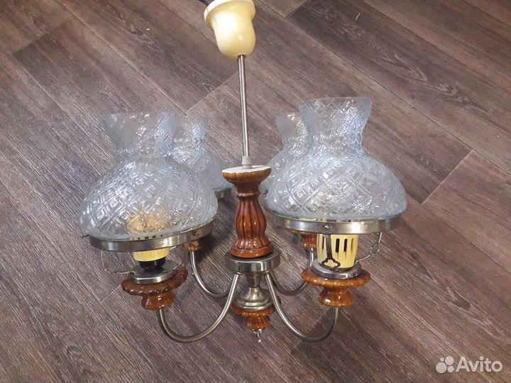 Люстра потолочная