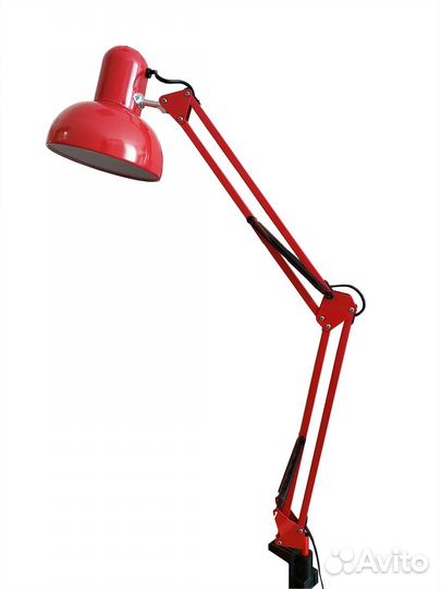 Светильник настольный на струбцине для маникюра