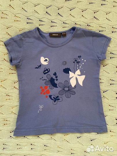 Пакет брендовых вещей на девочку 2 года