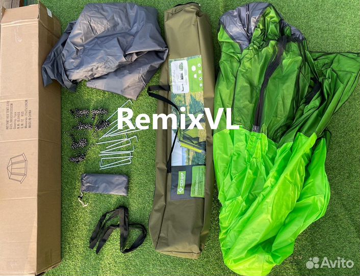 Палатка кухня шатер автомат 360*320*200 см + Видео