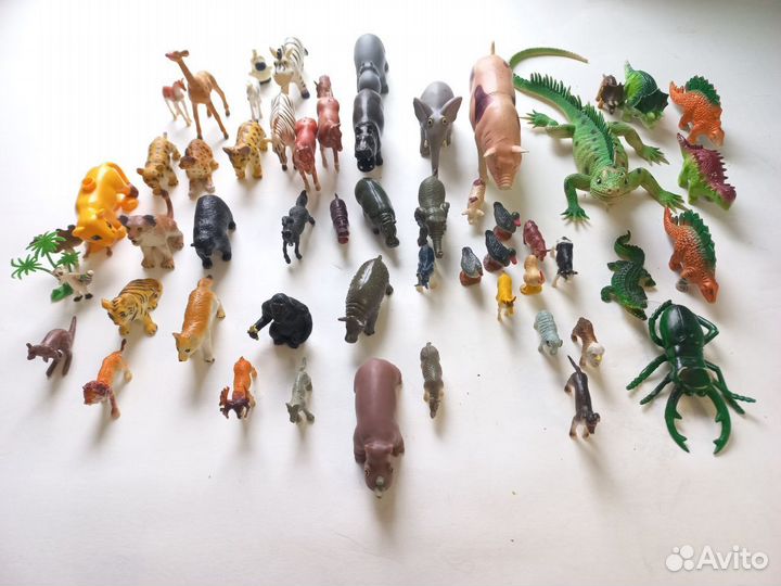Фигурки животных для детей