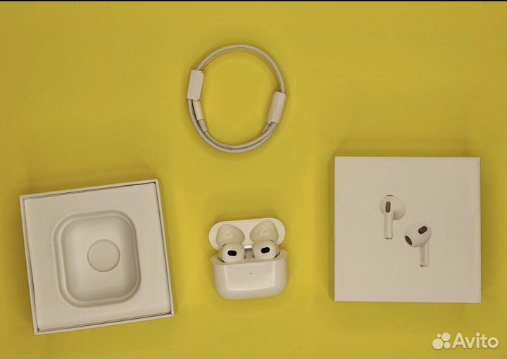 AirPods 3 (гарантия+чехол)