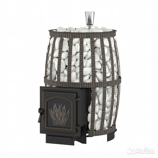 Печь для бани новая