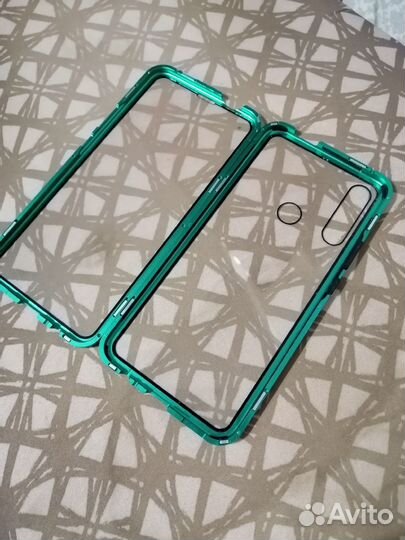 Чехол на huawei p smart z Стеклянный