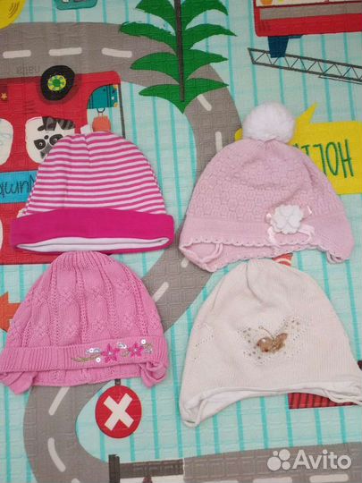 Шапка для девочки