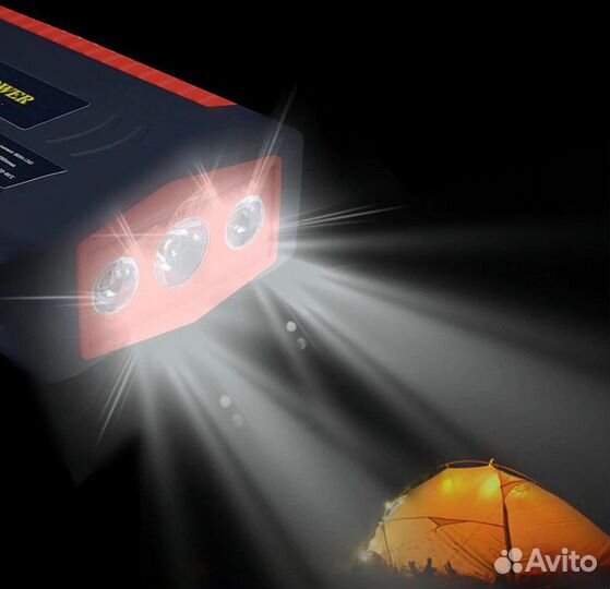 Пауэрбанк джампстартер