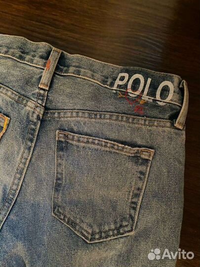 Джинсы новые Polo Ralph Lauren оригинал