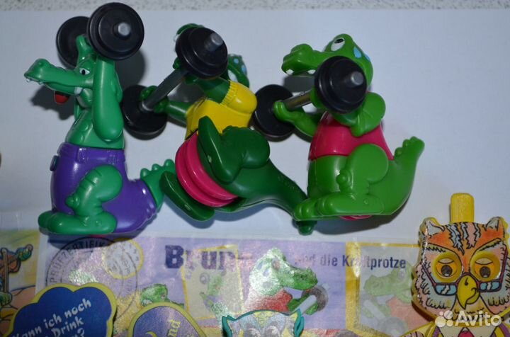 Игрушки Киндер. Сборка, Германия