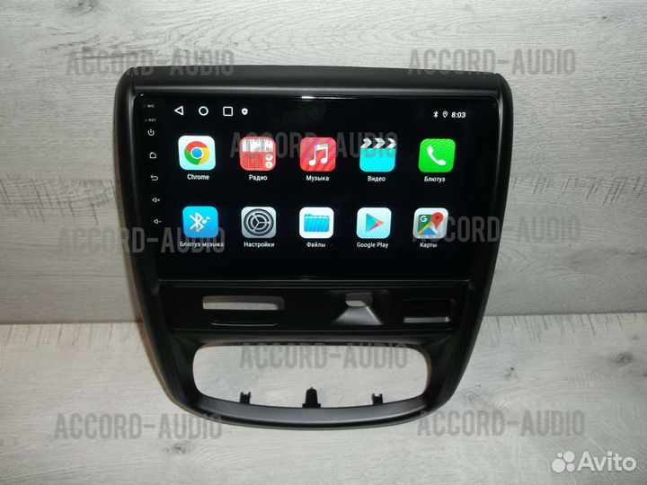 Магнитола Nissan Terrano 3 Android Bluetooth WiFi