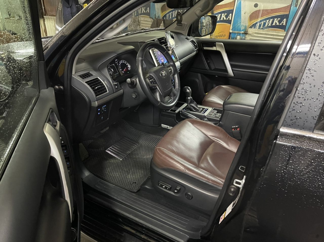 Toyota Land Cruiser Prado: фото владельца
