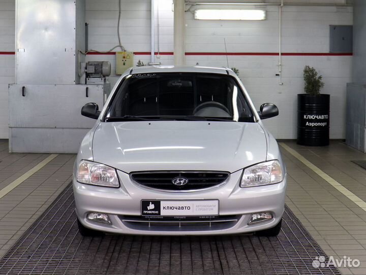 Hyundai Accent 1.5 МТ, 2010, 175 000 км