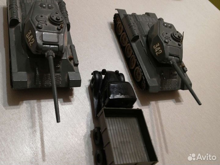 Танки и газ