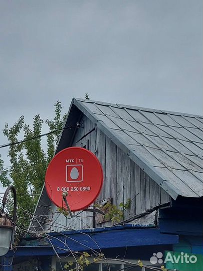 Спутниковая антенна МТС