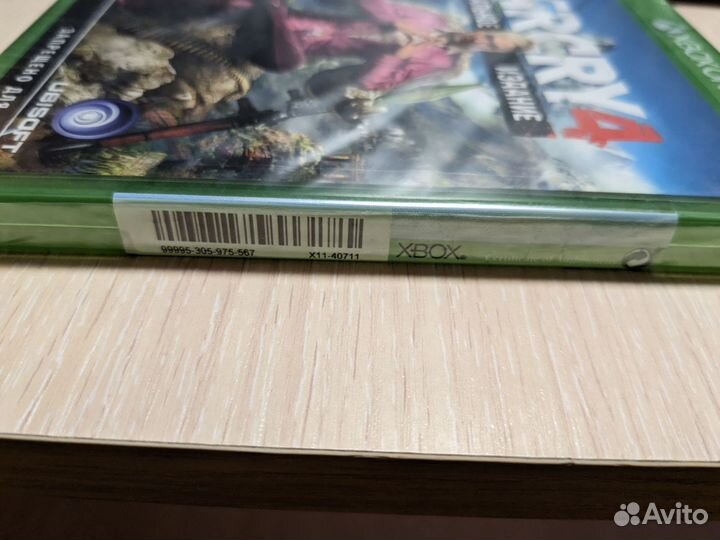 Far cry 4 - Специальное издание, Xbox One, новое