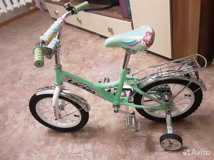 Детский велосипед d 14