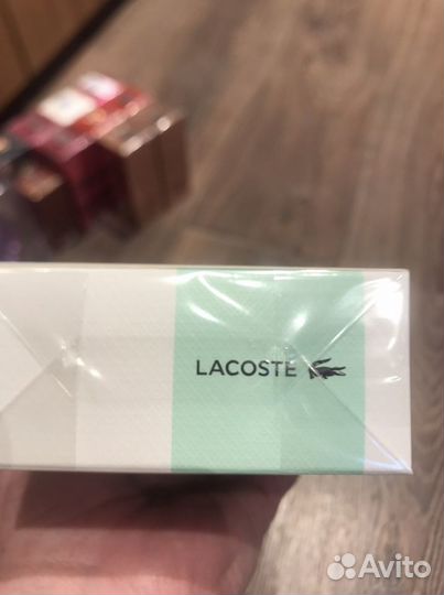 Lacoste L.12.12 blanc Eau Fraiche EDP 100 ml