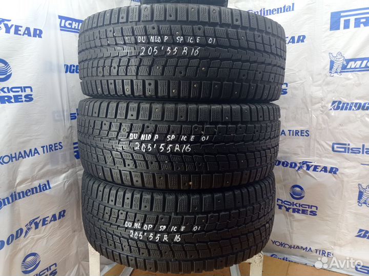 Dunlop SP Winter ICE 01 205/55 R16 94T
