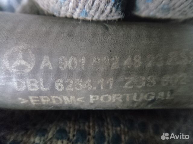 Патрубок отопителя Mercedes Sprinter W901