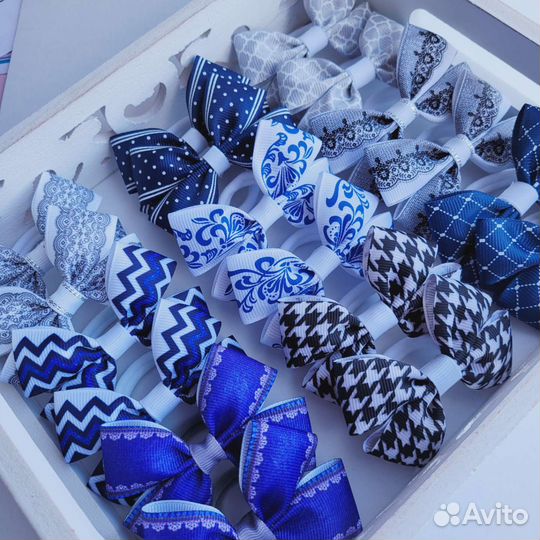 Бантики ручной работы для девочек