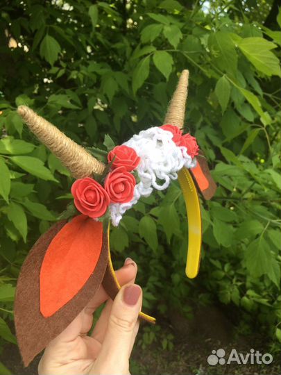 Ободок для тематической вечеринки