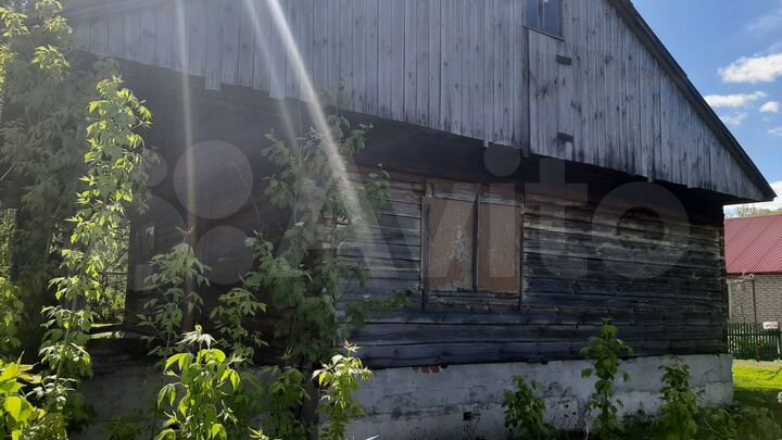 Дом 100 м² на участке 7 сот.
