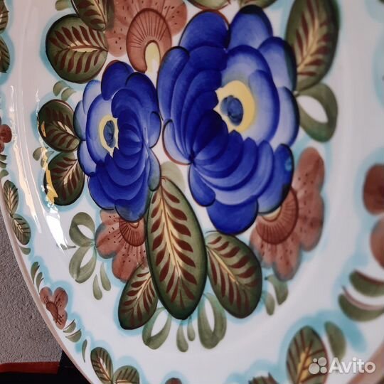 Тарелка настенная СССР