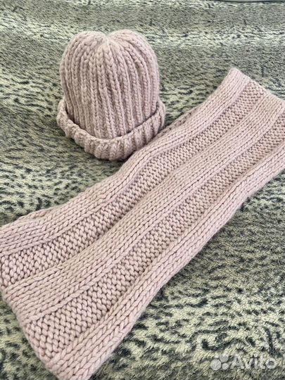 Снуд + шапка