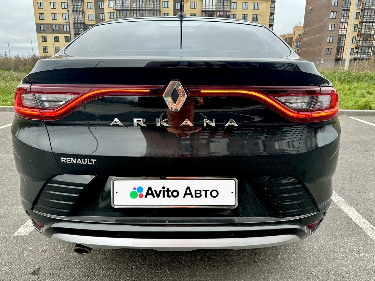 Renault Arkana: фото владельца