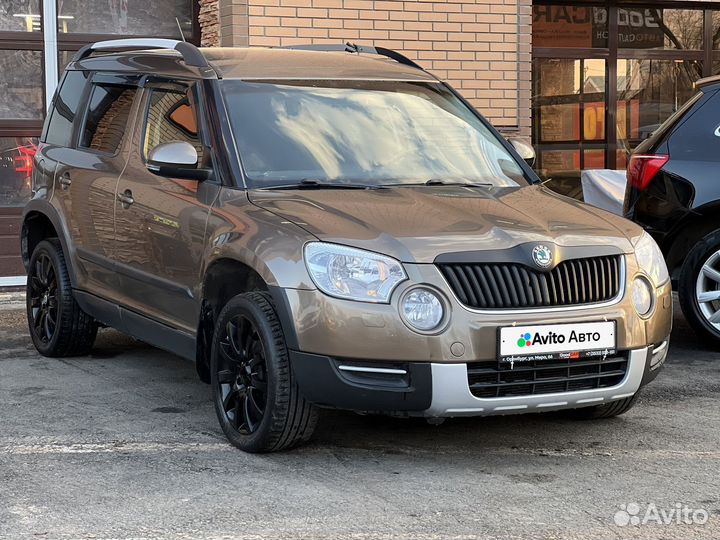 Skoda Yeti 2.0 AMT, 2013, 214 000 км